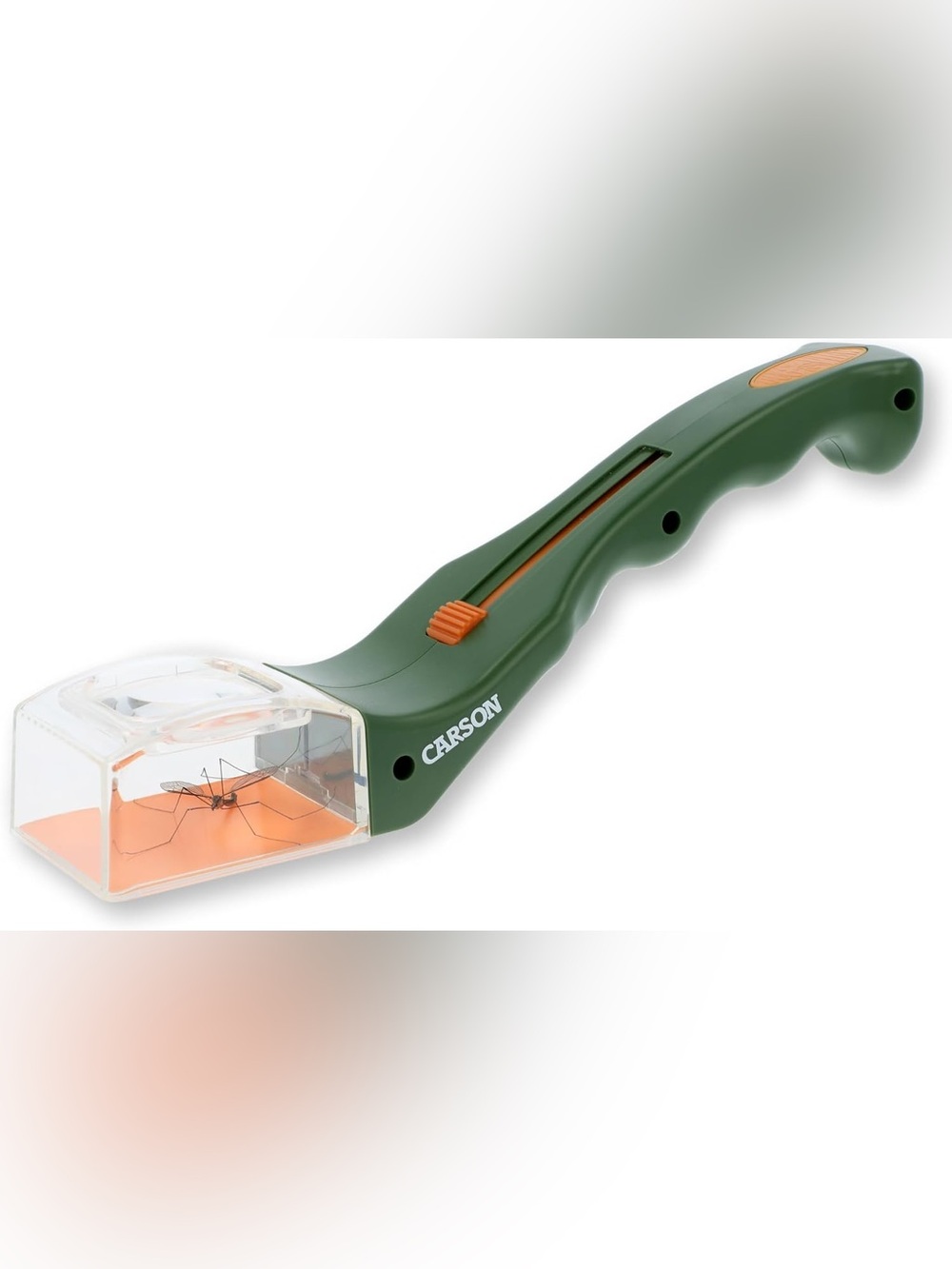 Carson BugView 5X Magnifying Glass Quick-Release Bug Catcher